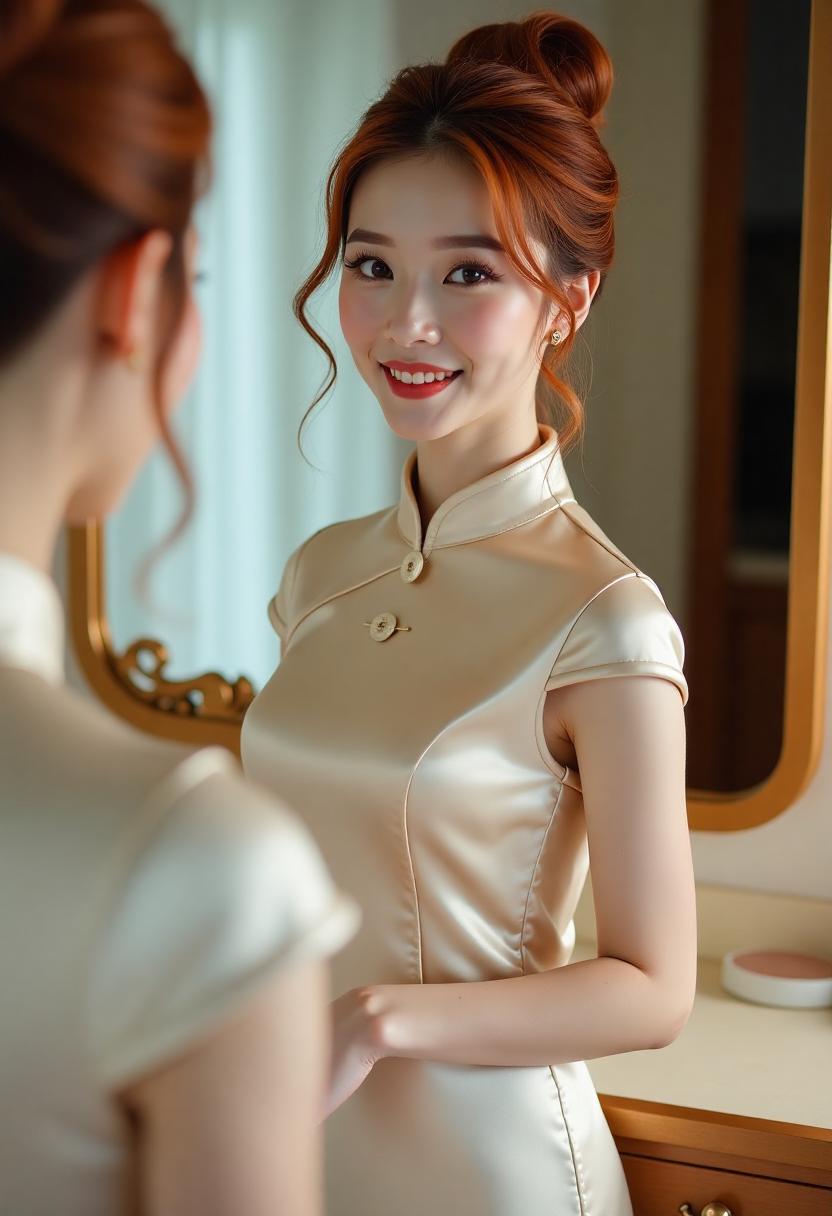 微交少女海报